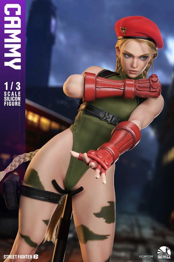 [Pre-Order] Cammy 1/3 Silicon Action Figure